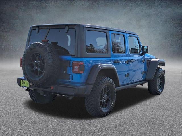 2024 Jeep Wrangler Willys 4 Door 4x4