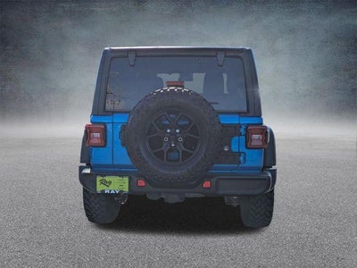 2024 Jeep Wrangler Willys 4 Door 4x4
