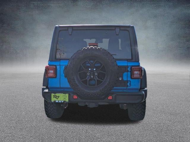 2024 Jeep Wrangler Willys 4 Door 4x4