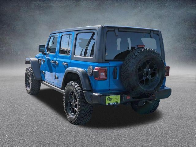 2024 Jeep Wrangler Willys 4 Door 4x4