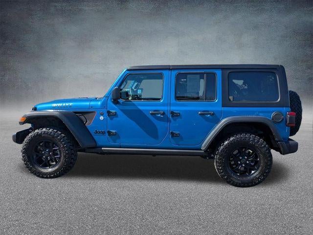 2024 Jeep Wrangler Willys 4 Door 4x4