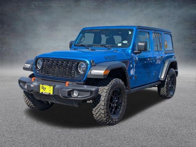 2024 Jeep Wrangler Willys 4 Door 4x4