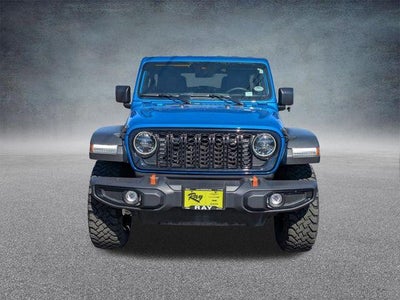 2024 Jeep Wrangler Willys 4 Door 4x4