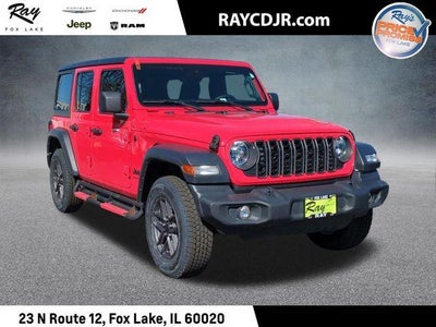 2024 Jeep Wrangler Sport S 4 Door 4x4