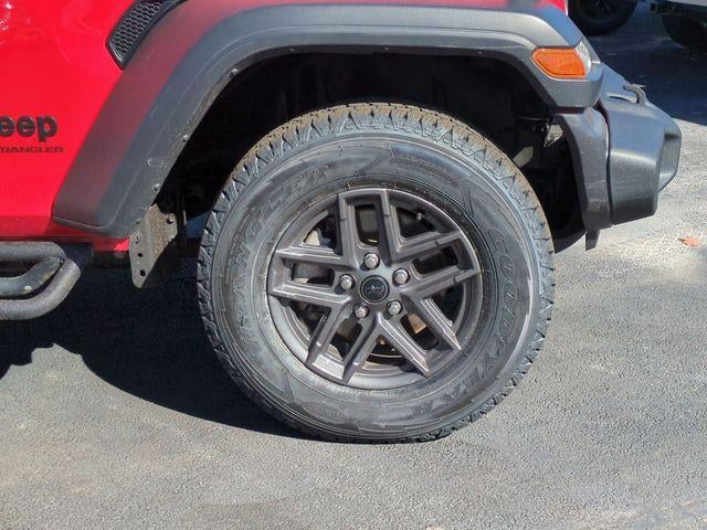 2024 Jeep Wrangler Sport S 4 Door 4x4