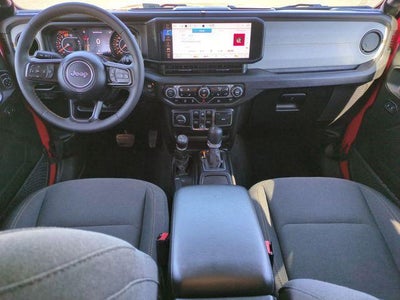 2024 Jeep Wrangler Sport S 4 Door 4x4