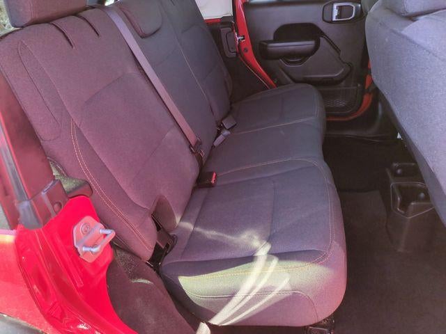 2024 Jeep Wrangler Sport S 4 Door 4x4