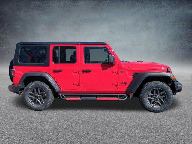 2024 Jeep Wrangler Sport S 4 Door 4x4