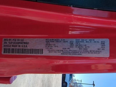 2024 Jeep Wrangler Sport S 4 Door 4x4