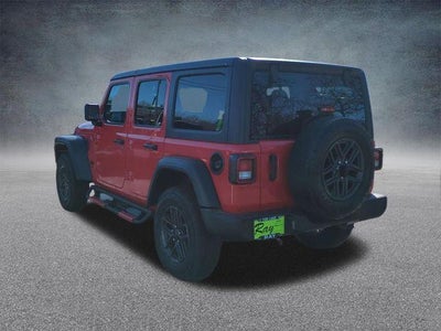 2024 Jeep Wrangler Sport S 4 Door 4x4