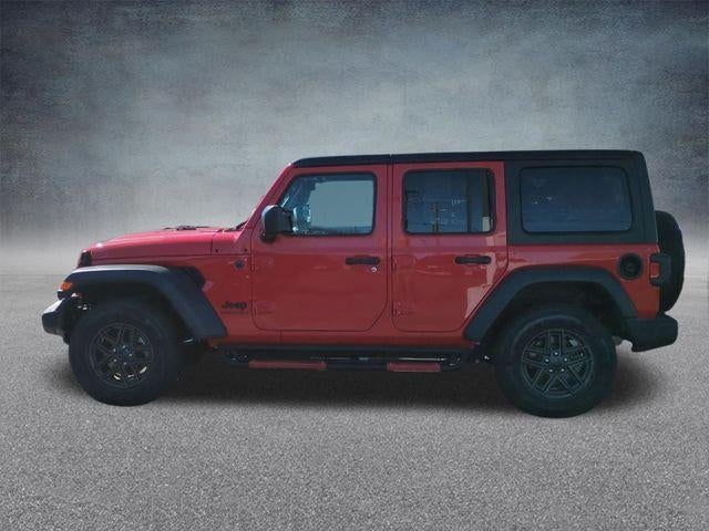 2024 Jeep Wrangler Sport S 4 Door 4x4