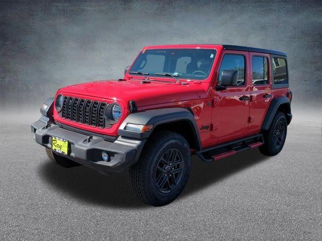 2024 Jeep Wrangler Sport S 4 Door 4x4