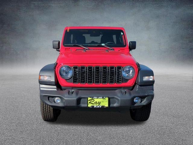2024 Jeep Wrangler Sport S 4 Door 4x4