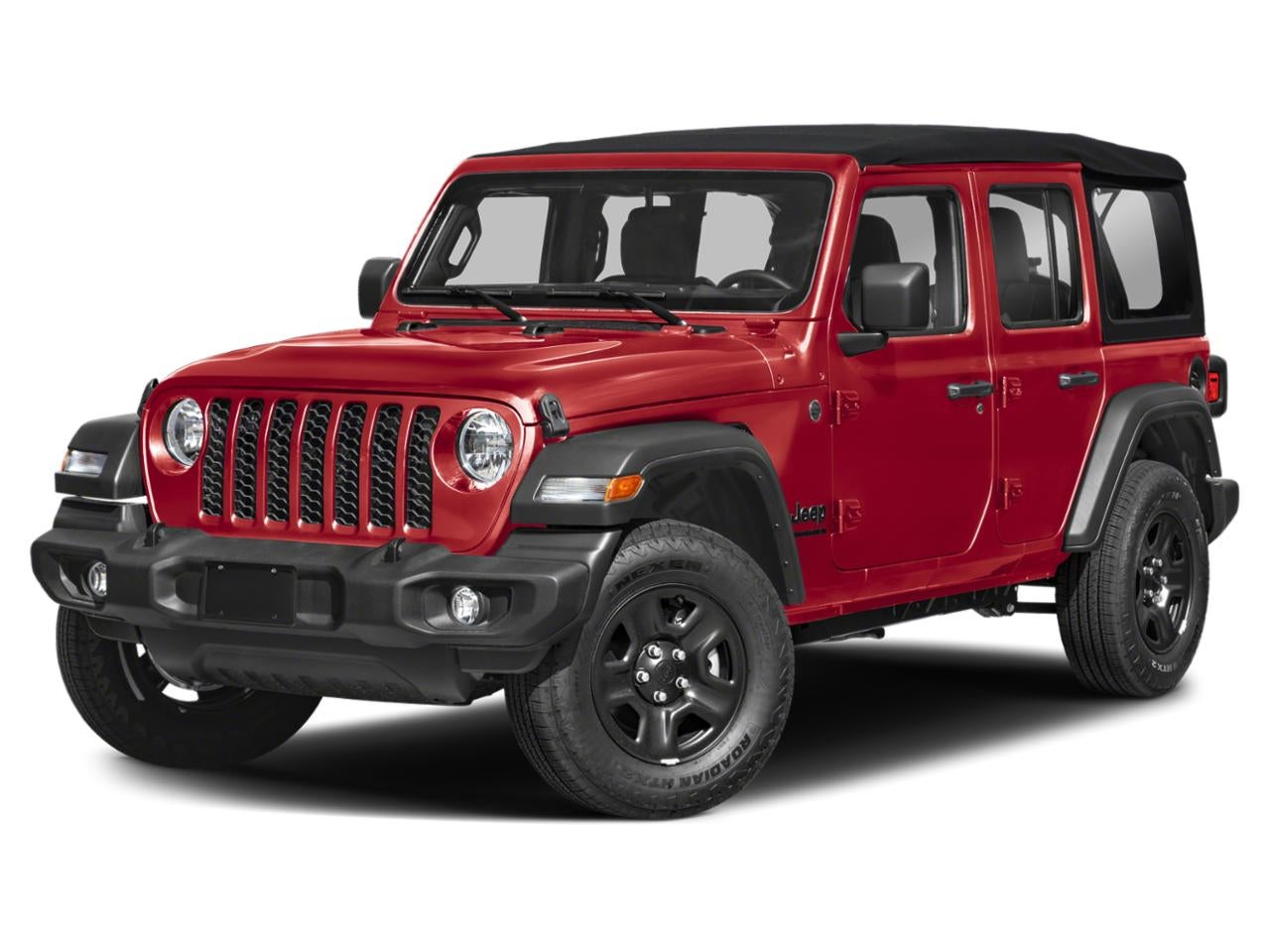 2024 Jeep Wrangler Sport S 4 Door 4x4