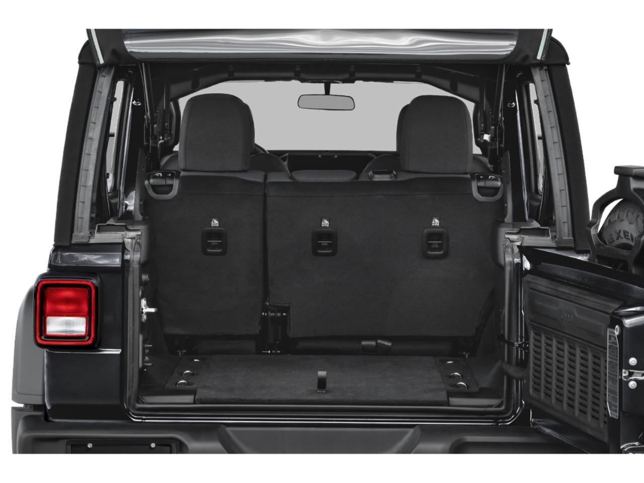 2024 Jeep Wrangler Sahara 4 Door 4x4