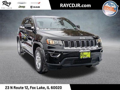 2017 Jeep Grand Cherokee Laredo 4x4