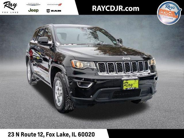 2017 Jeep Grand Cherokee Laredo 4x4