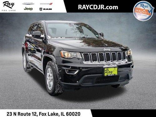 2017 Jeep Grand Cherokee Laredo 4x4