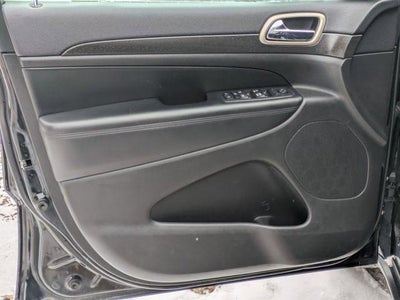 2017 Jeep Grand Cherokee Laredo 4x4