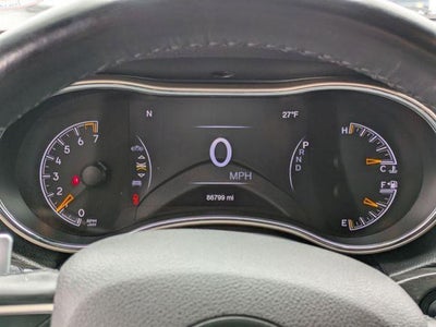 2017 Jeep Grand Cherokee Laredo 4x4