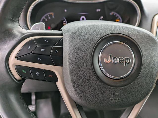 2017 Jeep Grand Cherokee Laredo 4x4