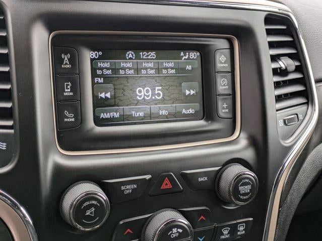 2017 Jeep Grand Cherokee Laredo 4x4