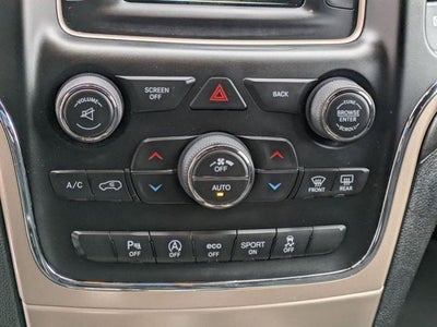 2017 Jeep Grand Cherokee Laredo 4x4