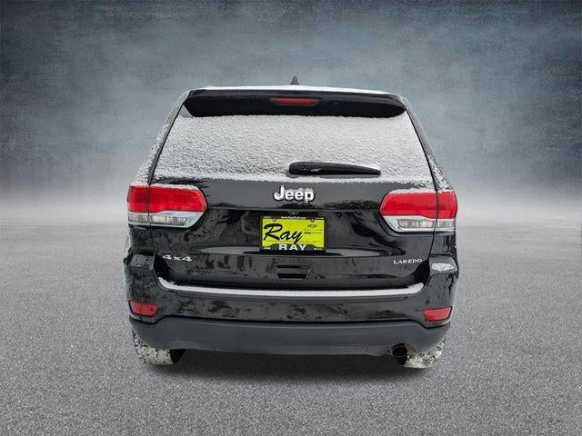2017 Jeep Grand Cherokee Laredo 4x4