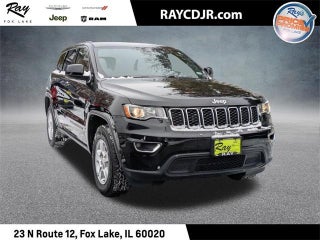2017 Jeep Grand Cherokee Laredo 4x4