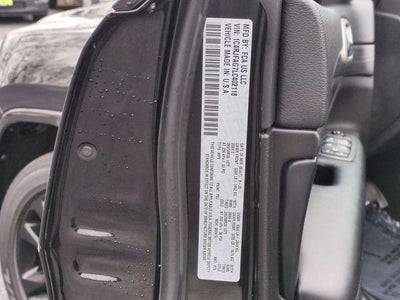 2020 Jeep Grand Cherokee Altitude 4x4