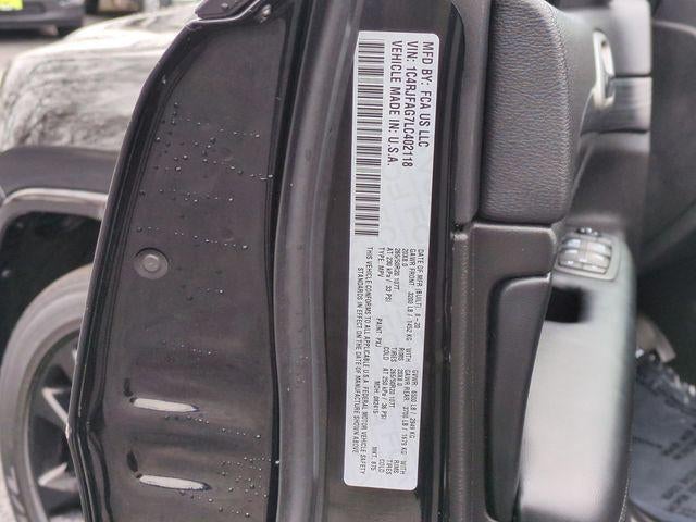 2020 Jeep Grand Cherokee Altitude 4x4