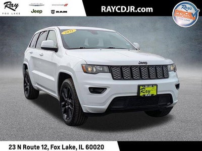2021 Jeep Grand Cherokee Laredo X 4x4