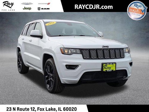 2021 Jeep Grand Cherokee Laredo X 4x4