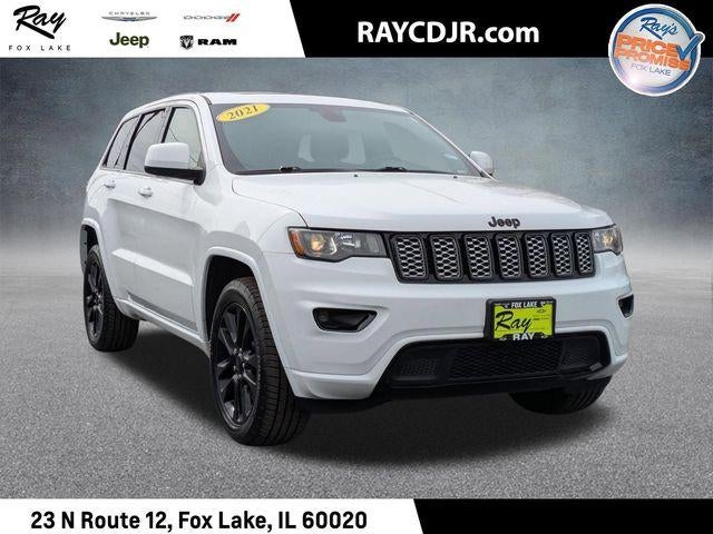 2021 Jeep Grand Cherokee Laredo X 4x4
