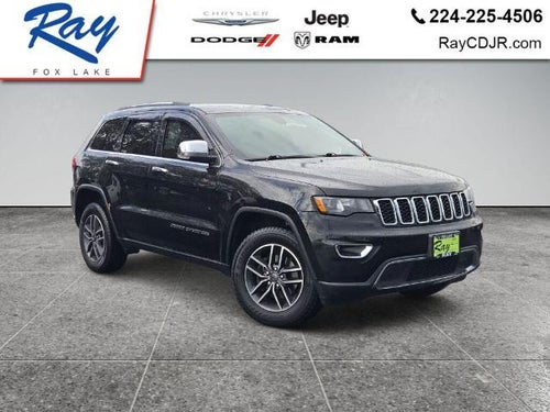 2017 Jeep Grand Cherokee Limited 4x4