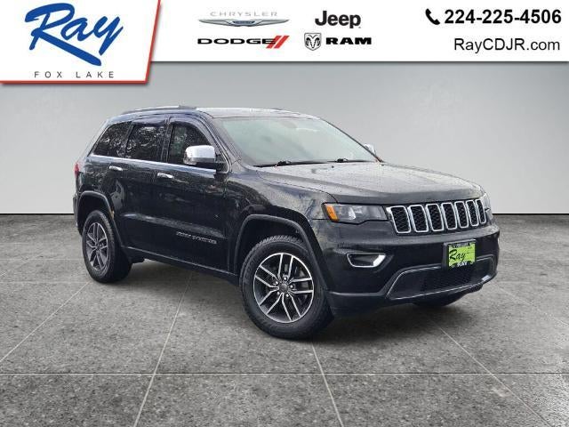 2017 Jeep Grand Cherokee Limited 4x4