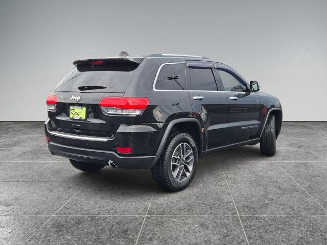 2017 Jeep Grand Cherokee Limited 4x4