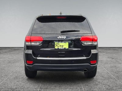 2017 Jeep Grand Cherokee Limited 4x4