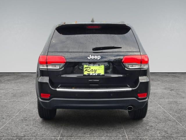 2017 Jeep Grand Cherokee Limited 4x4