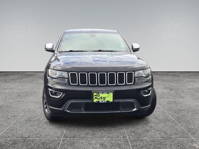 2017 Jeep Grand Cherokee Limited 4x4