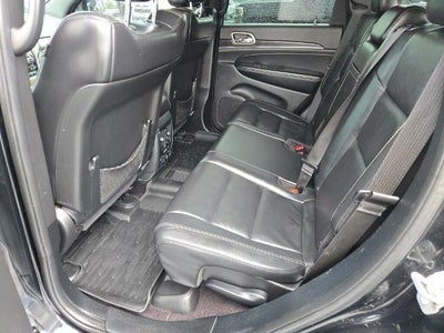 2017 Jeep Grand Cherokee Limited 4x4