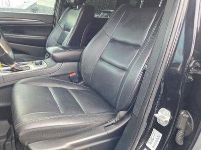 2017 Jeep Grand Cherokee Limited 4x4