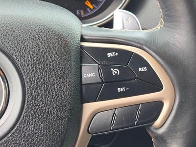 2017 Jeep Grand Cherokee Limited 4x4