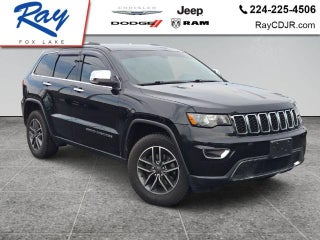 2017 Jeep Grand Cherokee Limited 4x4