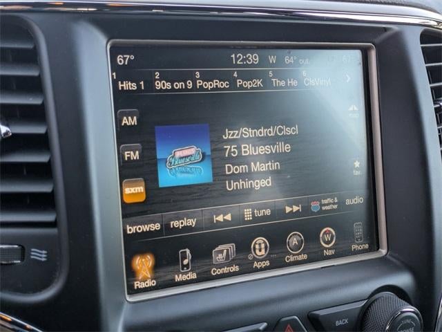 2017 Jeep Grand Cherokee Limited 4x4