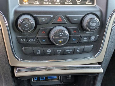 2017 Jeep Grand Cherokee Limited 4x4