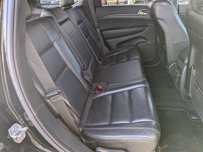 2017 Jeep Grand Cherokee Limited 4x4