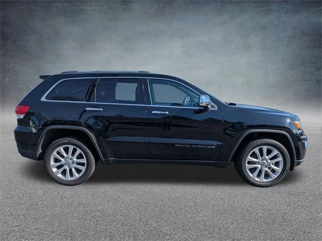 2017 Jeep Grand Cherokee Limited 4x4