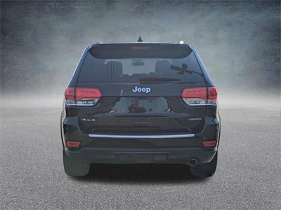 2017 Jeep Grand Cherokee Limited 4x4