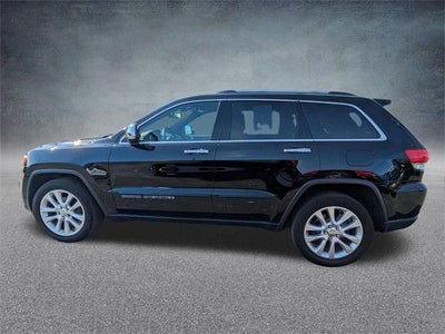 2017 Jeep Grand Cherokee Limited 4x4
